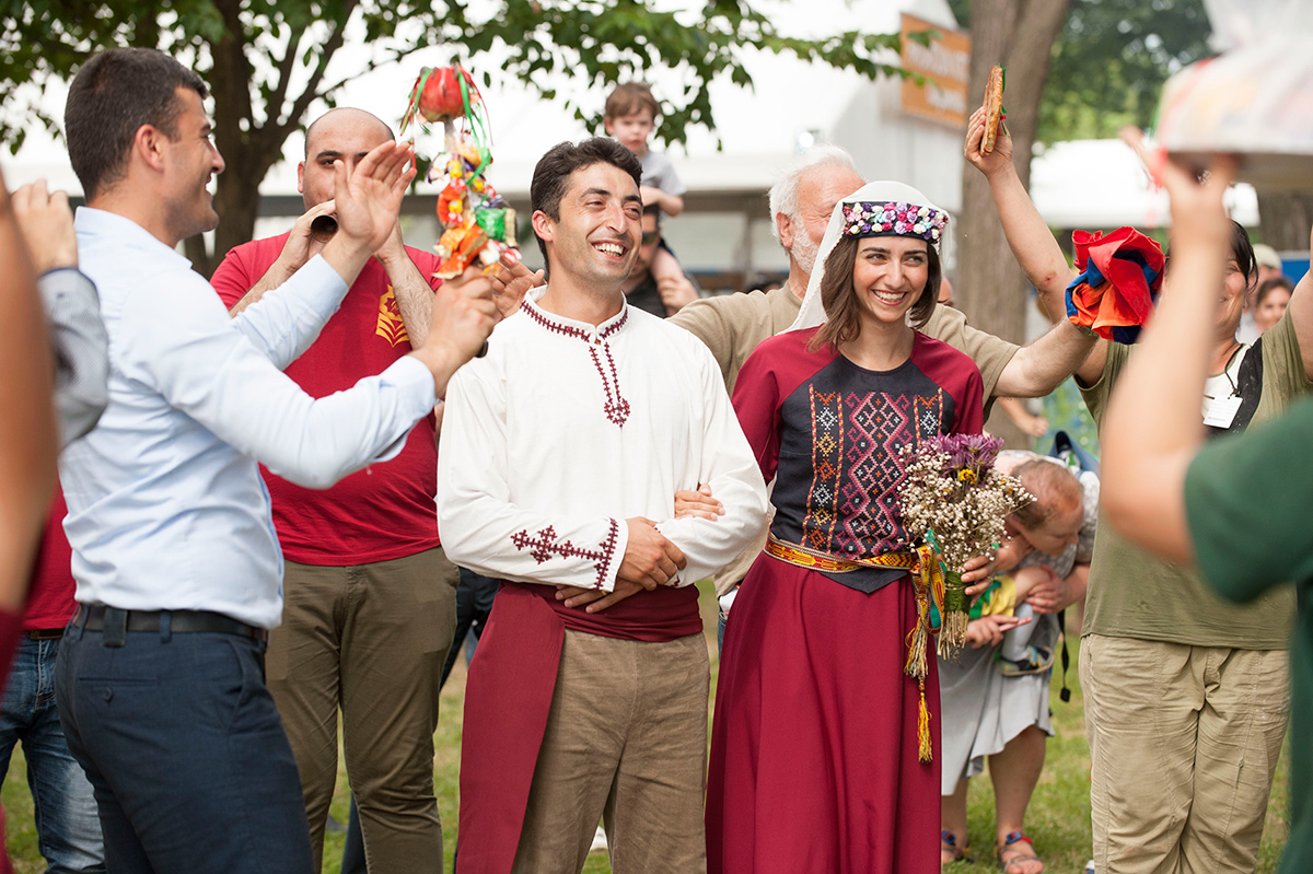 Hopa! Rituals and Symbols of an Armenian Wedding