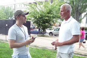 Visitors Count! Surveying at the Folklife Festival