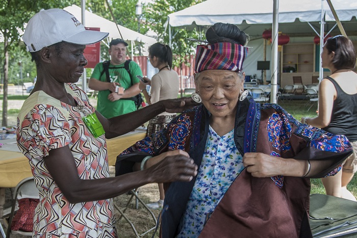 Cross-Cultural Connections at the Festival