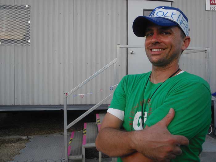 A Day in the Life: Festival Warehouse Coordinator Jason Morris