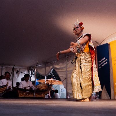 Thailand: Household, Temple Fair &amp; Court