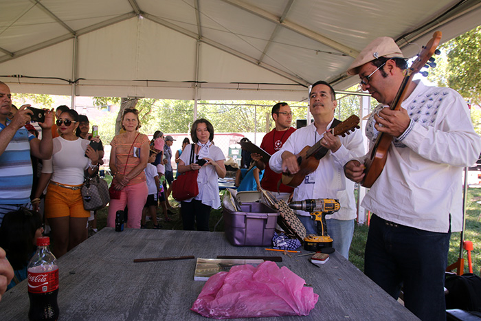 Festival Soundbite: A Little &quot;La Bamba&quot;