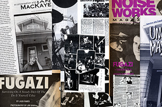 Back to Base: Fugazi & the D.C. Punk Zine Scene