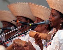 Women Marimberas of Colombia and Ecuador