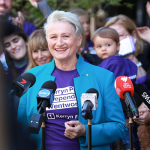 Kerryn Phelps senses a momentum shift in Wentworth: @margokingston1 #WentworthVotes #podcast