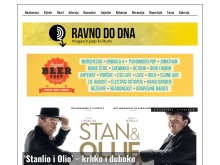 Ravnododna.com - magazin pop kulture. Kad si na dnu, možeš samo prema gore