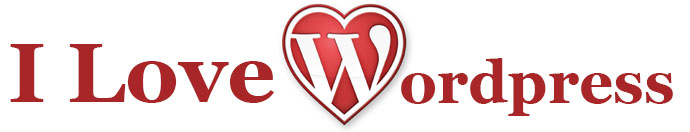 I love wordpress