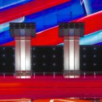 Debate podiums