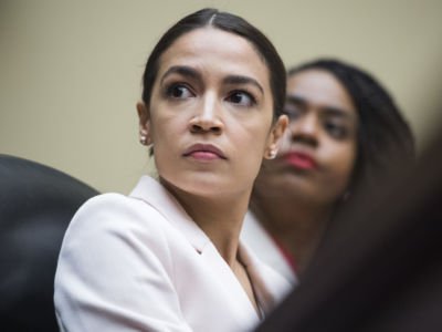 Rep. Alexandria Ocasio-Cortez, green new deal