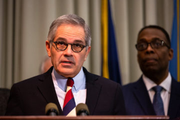 Philadelphia District Attorney Larry Krasner. Photo: Jared Piper/PHLCouncil via Flickr