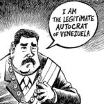 New York Times cartoon featuring Nicolas Maduro