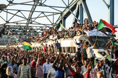 Sudan: The Dictator Goes but the Regime Lives On