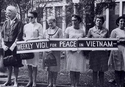 1965-72: SOS Australian Mothers Resist Vietnam War Conscription