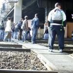 Anti-CPE Movement: Gare du Nord, Paris, 6th April 2006