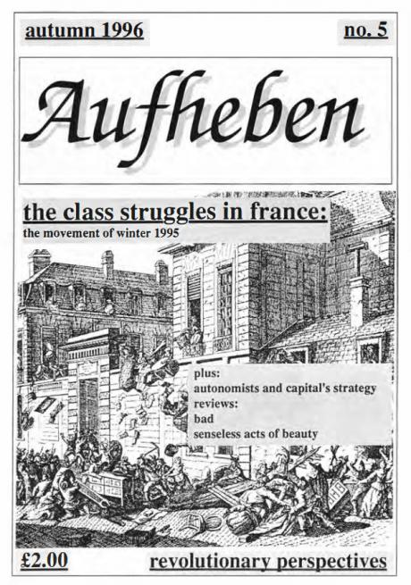 Aufheben #05 (Autumn 1996)