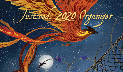 Pre-sales for the 2020 Justseeds Organizer are NOW!