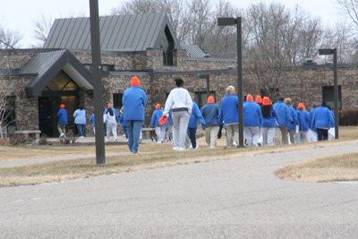 100 Inmates in Shakopee, Minnesota, Wear Blue to Support Demands Made by LGBTQ Prisoners