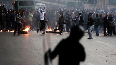 Rioters overwhelm police in Egypt