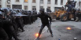 Riots in Ukraine