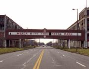 Abandoned Packard Auto Plant