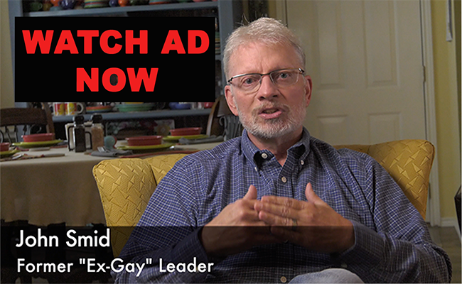 Truth Wins Out Answers ‘Ex-Gay’ Rebranding Campaign with New Online Ad