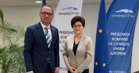 Întâlnire de lucru cu E.S. doamna Jiang Yu, Ambasadorul Republicii Populare Chineze la București