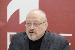 Saudi journalist, Global Opinions columnist, Washington Post Jamal Khashoggi