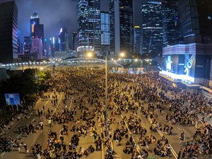 2019 Hong Kong anti-extradition bill protest