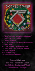  Twisted Sister - A Twisted Christmas CD                                                                                                                                   CLICK HERE TO ORDER