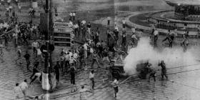 Piazza Statuto riot
