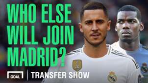 Real Madrid transfer show Eden Hazard