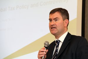 David Gauke talking on UK Government's perspective on global tax policy, given the UK's role as Presidency of the G8, at the Japan Tax Association, Japan on 14 November 2013.