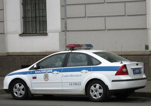 Ford Focus Mk II in police service, Russia