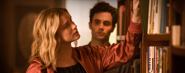 Elizabeth Lail and Penn Badgley Dissect Romcom Tropes in Lifetime’s ‘You’