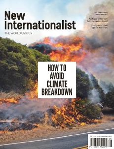 New Internationalist issue 519 magazine cover