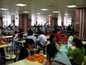 One Dining Hall on the East Campus. USTC has taken a leading position among Chinese universities on the number of research papers published internationally and in the citation rate of the papers.