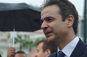 Kyriakos Mitsotakis b Mar 2016