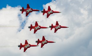 Patrouille Suisse NL Air Force Days,15 June 2013