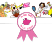 Cartoon of a range of women performing widely varied activities, with the Ernies logo of a flying pink pig centre.