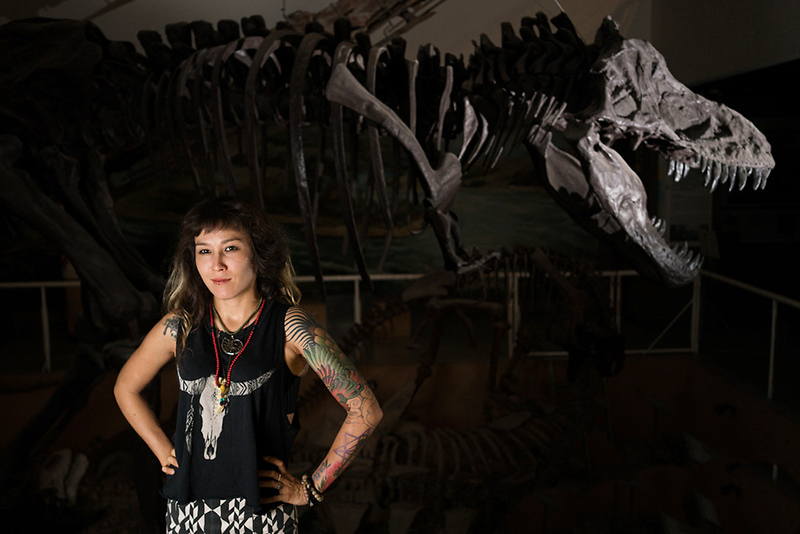 The Punk Rock Paleontologist