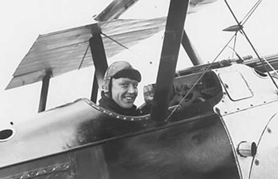 First World War ace Raymond Collishaw was born in Nanaimo, B.C.  and is credited with shooting down 60 enemy aircraft. Uses size