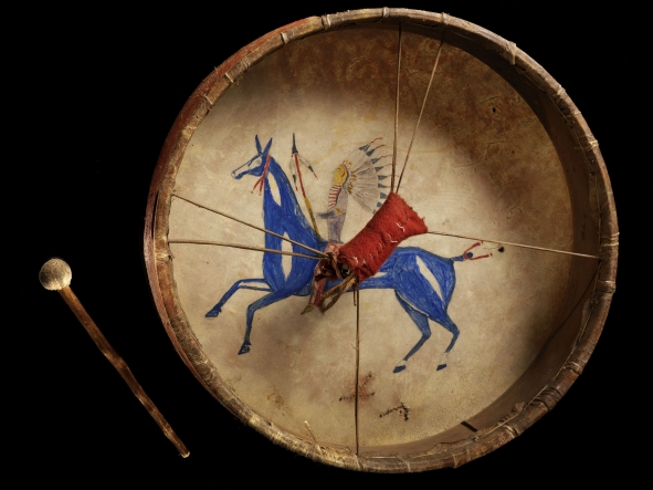 Lakota drum