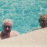 On his 27th birthday, the author, Richard Whitington, right, with Gough Whitlam in Cairo, Egypt, during their overseas trip in 1976.