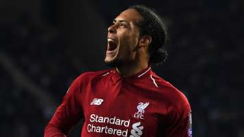 Virgil van Dijk Liverpool 2018-19