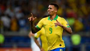 Gabriel Jesus Brazil 2019