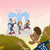 Cartoon: Griezmann joins Barca