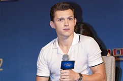Tom Holland attends press conference of film "Spider-Man: Far From Home" in Seoul