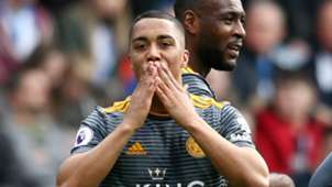 Youri Tielemans Leicester City 2018-19