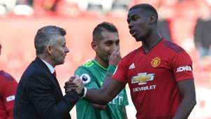 Ole Gunnar Solskjaer Paul Pogba Manchester United Watford 30032019