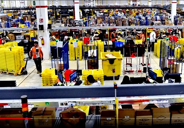 Amazon Is the New Factory